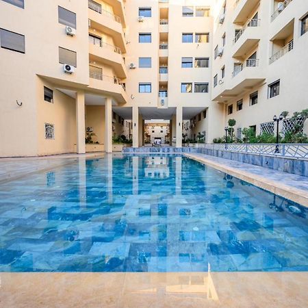 Appartement 3 Chambres Avec Piscine Marrakesch Exterior foto