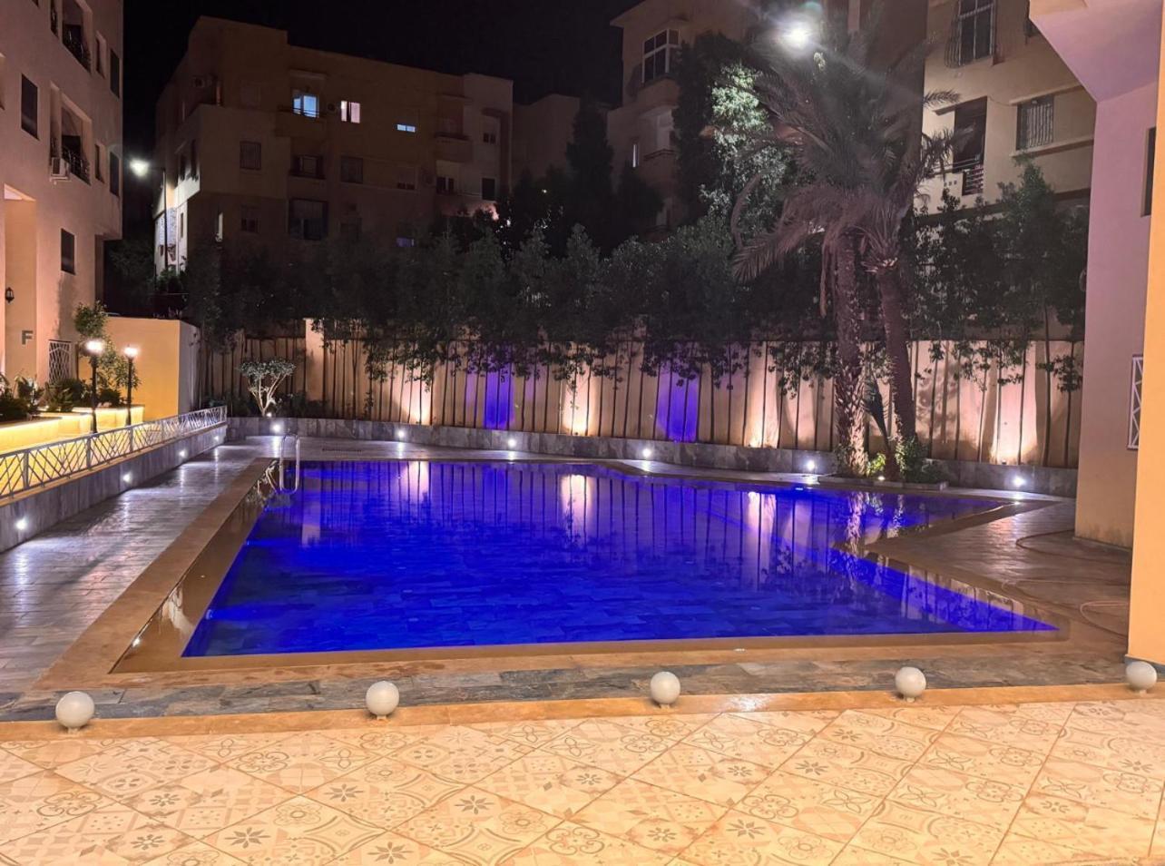 Appartement 3 Chambres Avec Piscine Marrakesch Exterior foto