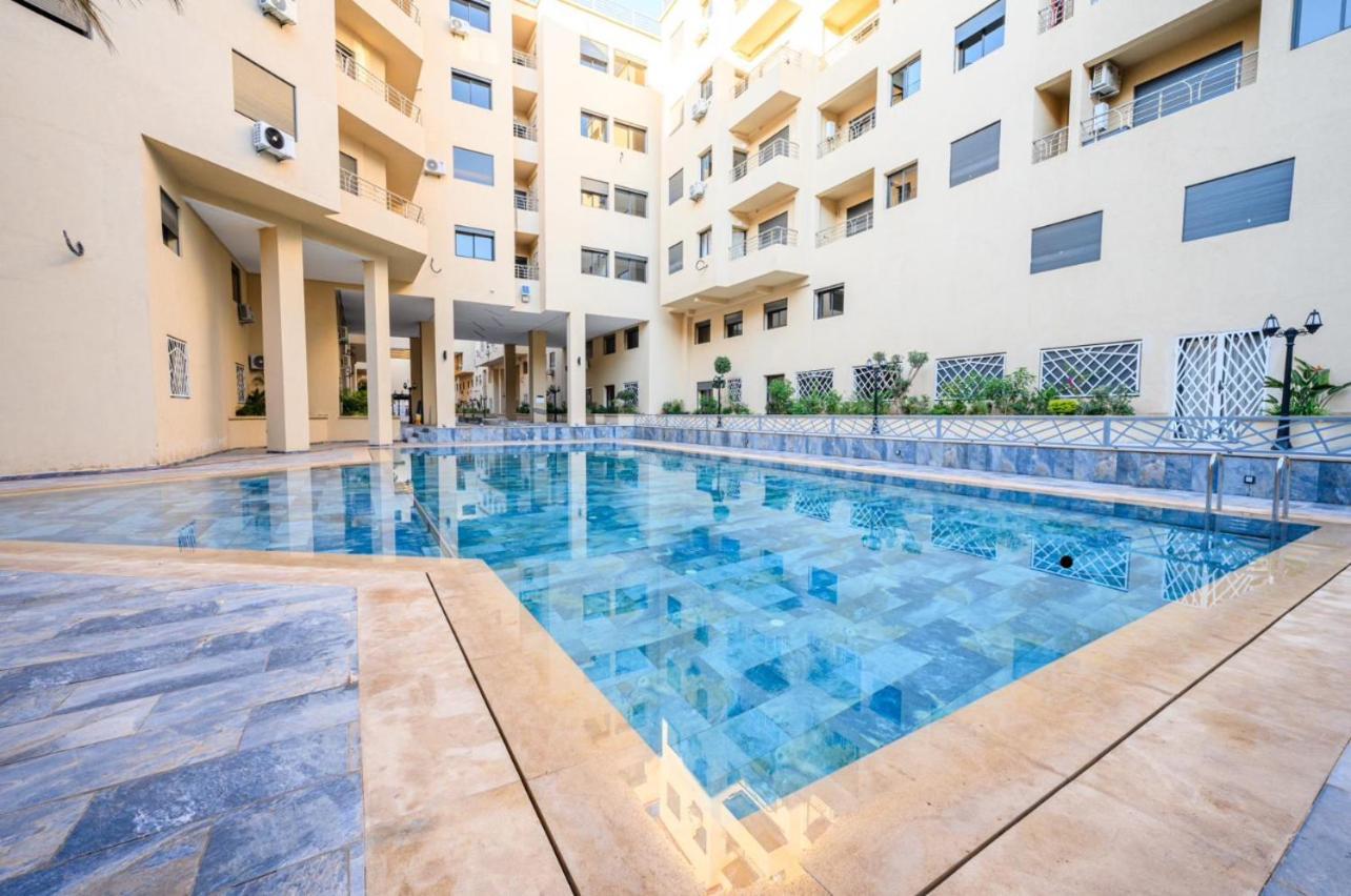 Appartement 3 Chambres Avec Piscine Marrakesch Exterior foto