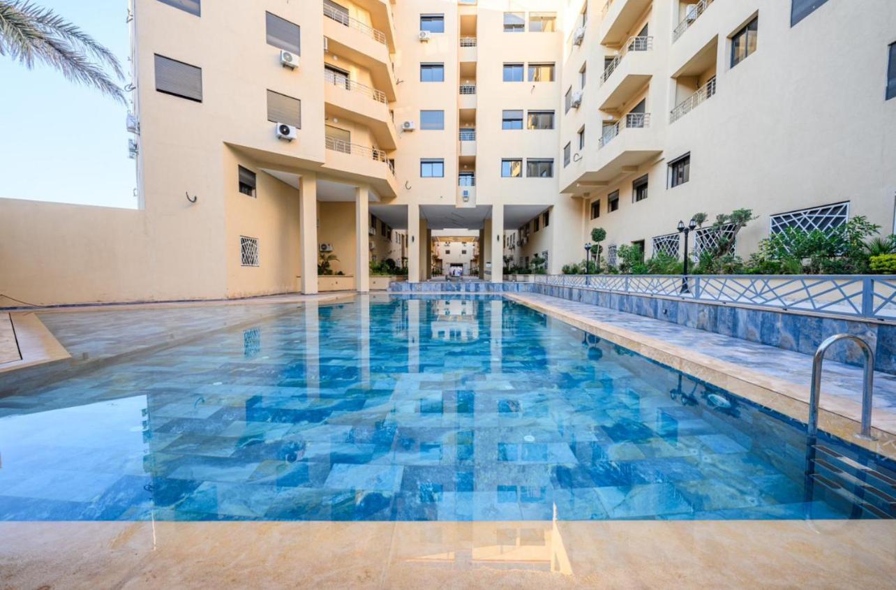 Appartement 3 Chambres Avec Piscine Marrakesch Exterior foto